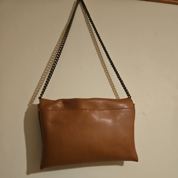 J. Crew Factory Leather Invitation Envelope Purse - Picture 3 of 9